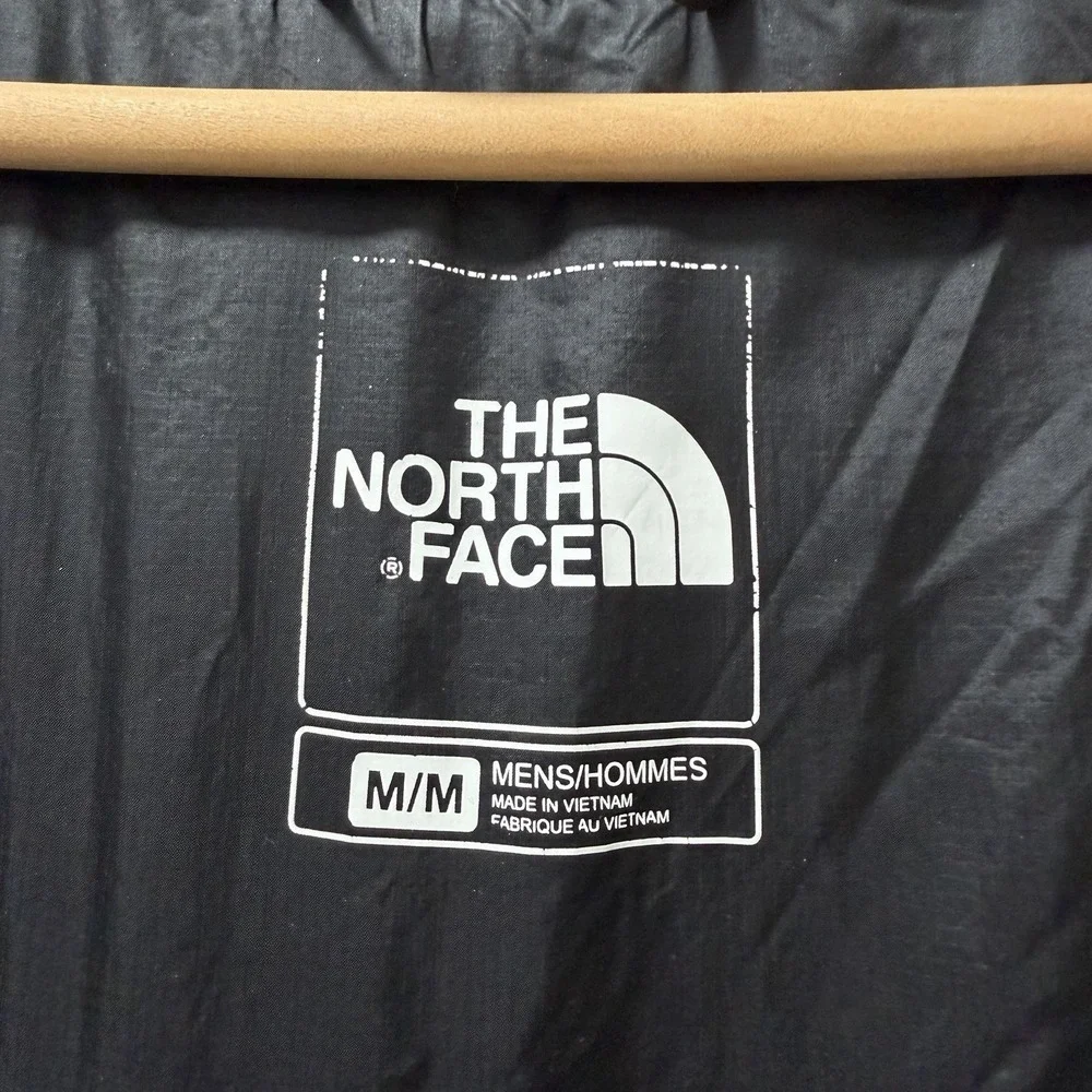 The North Face Mens Quilted Thermoball Eco Full Zip Puffer Jacket Size M‎ Black